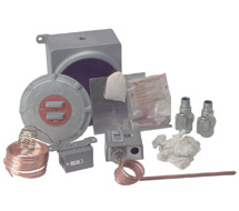 Kele Explosion Proof High and Low Limit Controls HZLIM Series